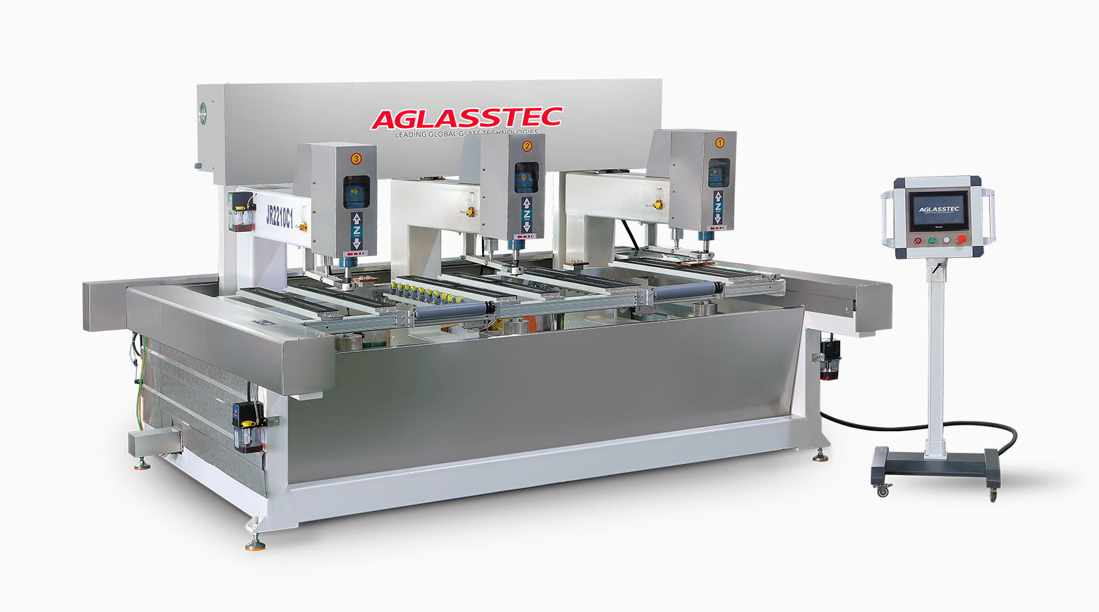 Automatic Glass Drlling Processing