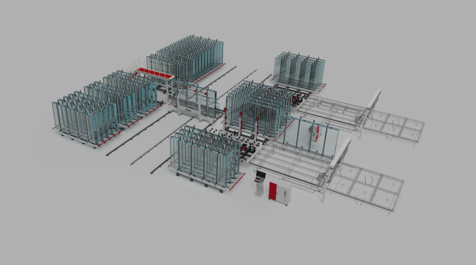 Glass Intelligent System