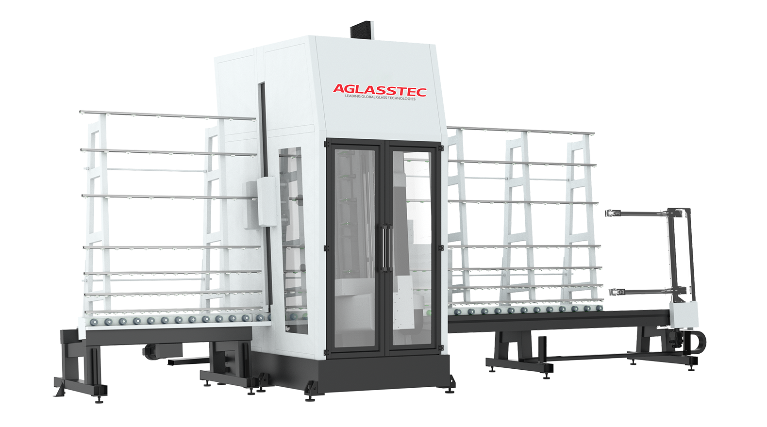 Vertical CNC working Center