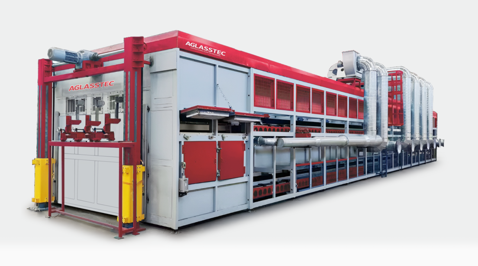 Glass gravity Bending Furnace