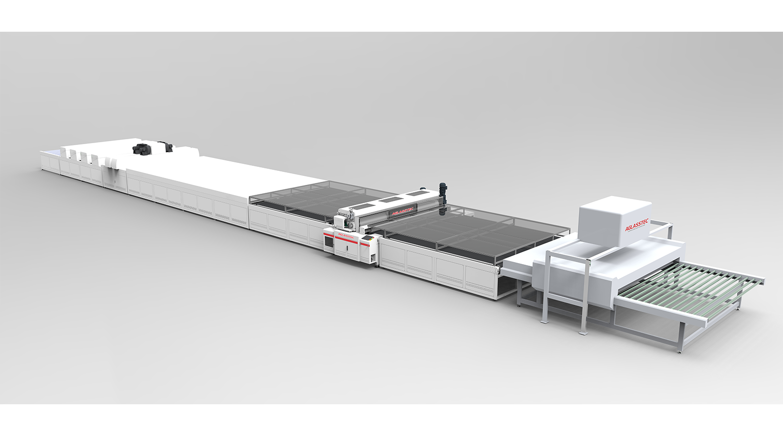 Glass Roller Coating Line